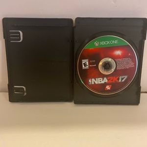 Xbox One NBA2K17